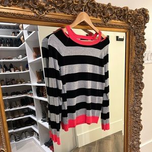 525 American striped sweater